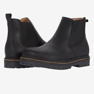 Birkenstock Stalon Waxy Leather Nubuck boots